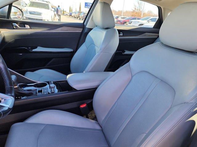 used 2021 Kia K5 car, priced at $15,500