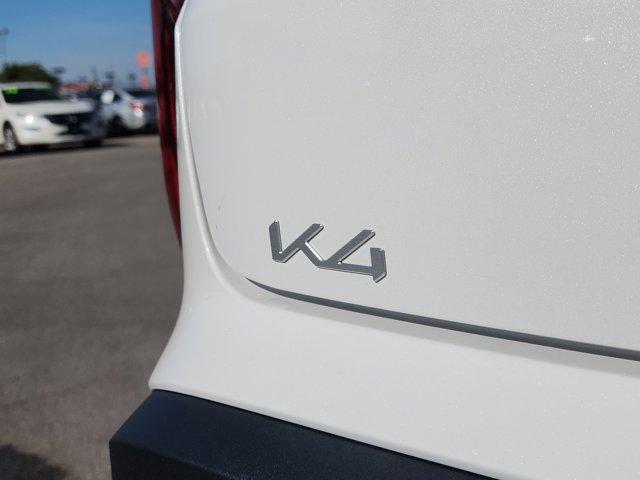 new 2025 Kia K4 car, priced at $23,588