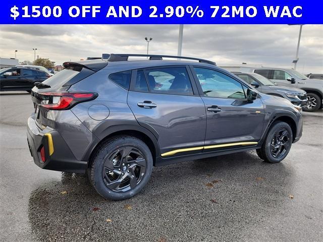 new 2026 Subaru Crosstrek car, priced at $31,051