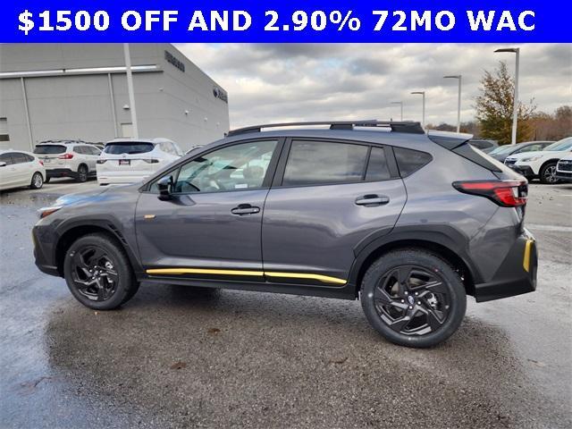 new 2026 Subaru Crosstrek car, priced at $31,051