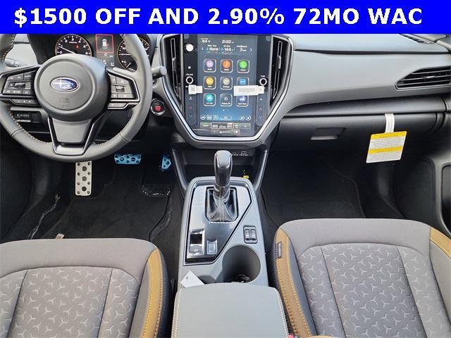 new 2026 Subaru Crosstrek car, priced at $31,051