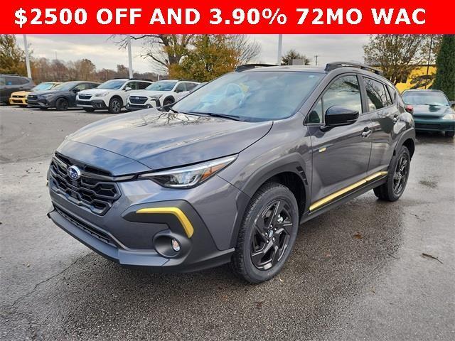 new 2026 Subaru Crosstrek car, priced at $30,816