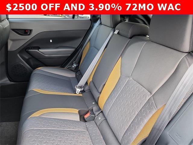 new 2026 Subaru Crosstrek car, priced at $30,816