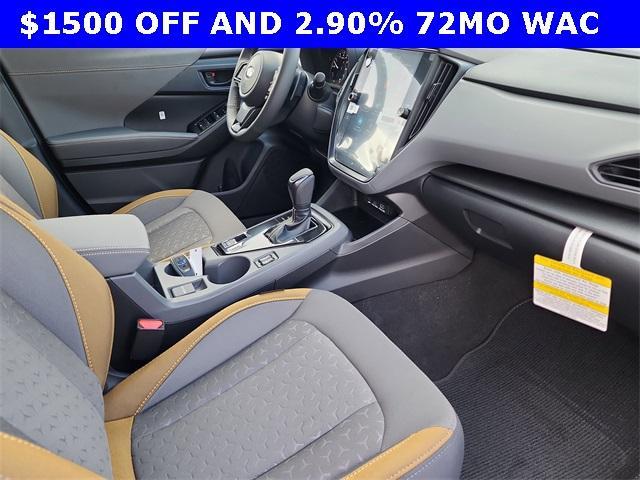 new 2026 Subaru Crosstrek car, priced at $31,051