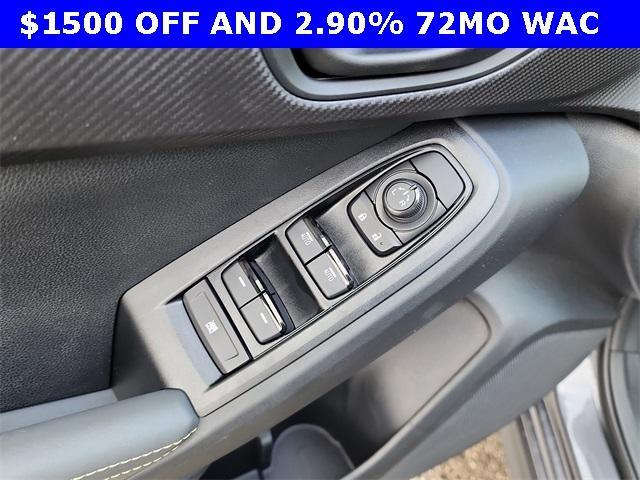 new 2026 Subaru Crosstrek car, priced at $31,051