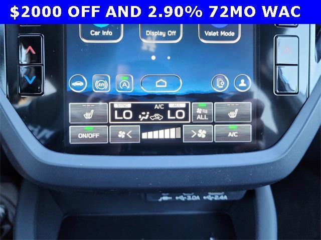 new 2026 Subaru Forester car, priced at $35,099