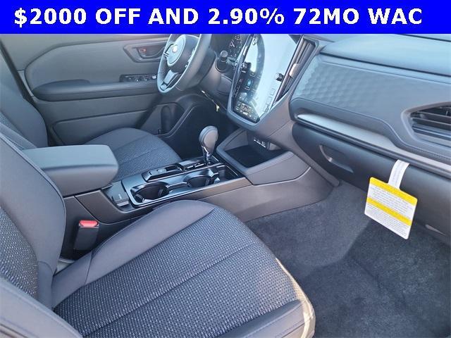 new 2026 Subaru Forester car, priced at $35,099