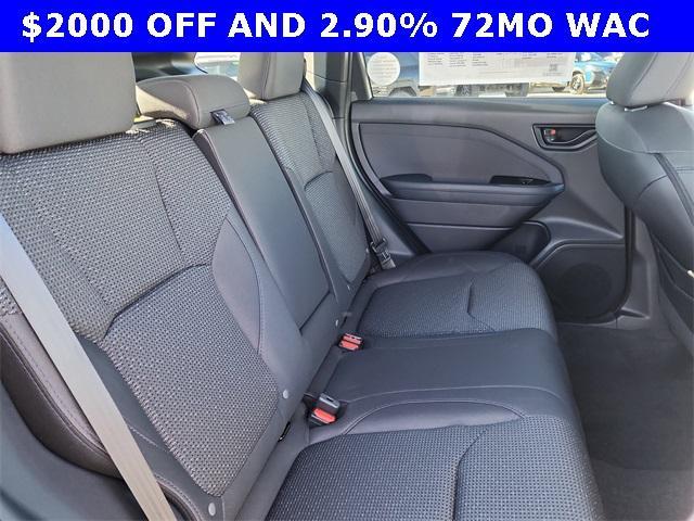 new 2026 Subaru Forester car, priced at $35,099