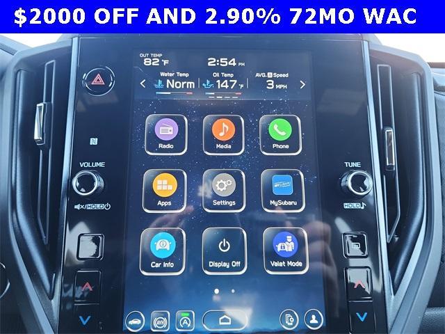 new 2026 Subaru Forester car, priced at $35,099