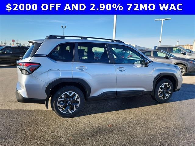 new 2026 Subaru Forester car, priced at $35,099