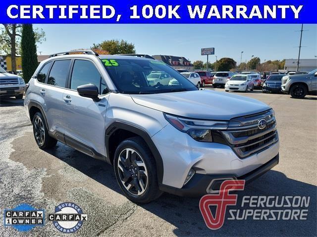 used 2025 Subaru Forester Hybrid car, priced at $35,000