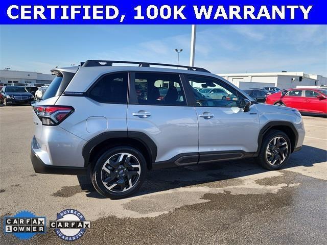 used 2025 Subaru Forester Hybrid car, priced at $35,000