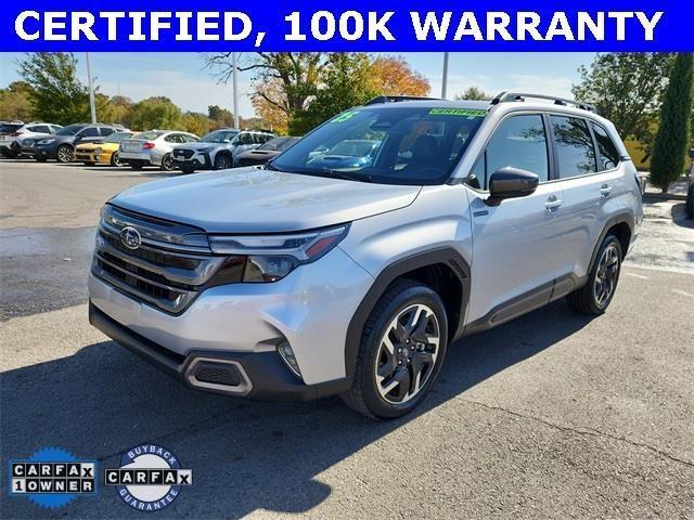 used 2025 Subaru Forester Hybrid car, priced at $35,000