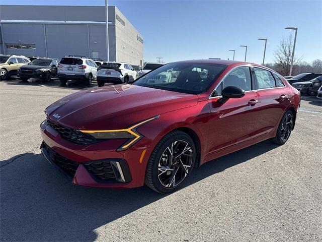 new 2026 Kia K5 car, priced at $29,562
