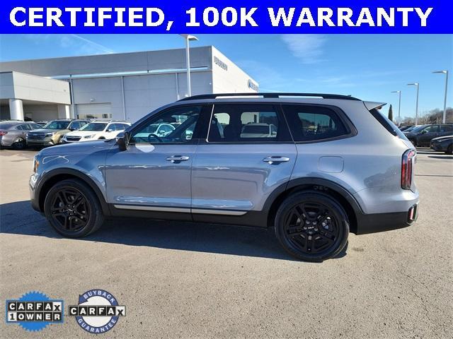 used 2023 Kia Telluride car, priced at $31,000