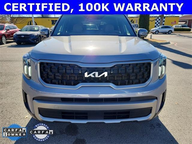 used 2023 Kia Telluride car, priced at $31,000