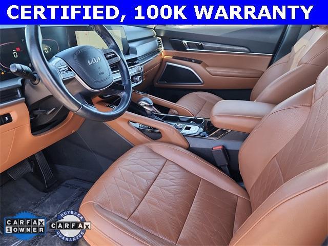 used 2023 Kia Telluride car, priced at $31,000