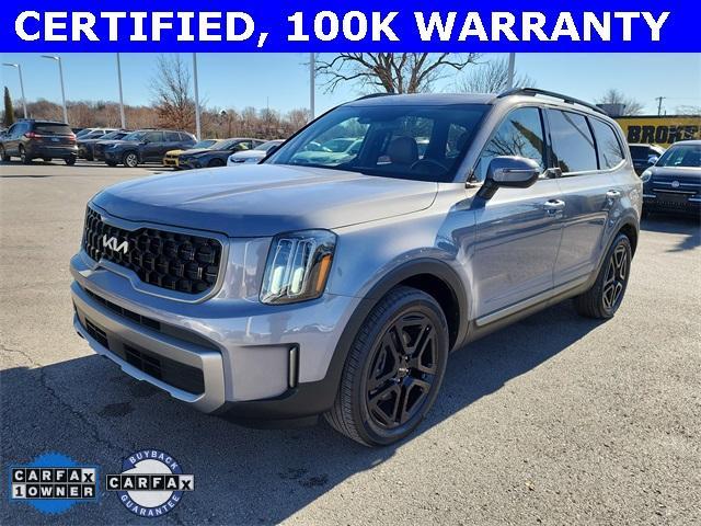 used 2023 Kia Telluride car, priced at $31,000