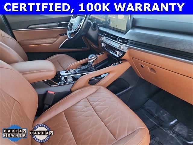used 2023 Kia Telluride car, priced at $31,000