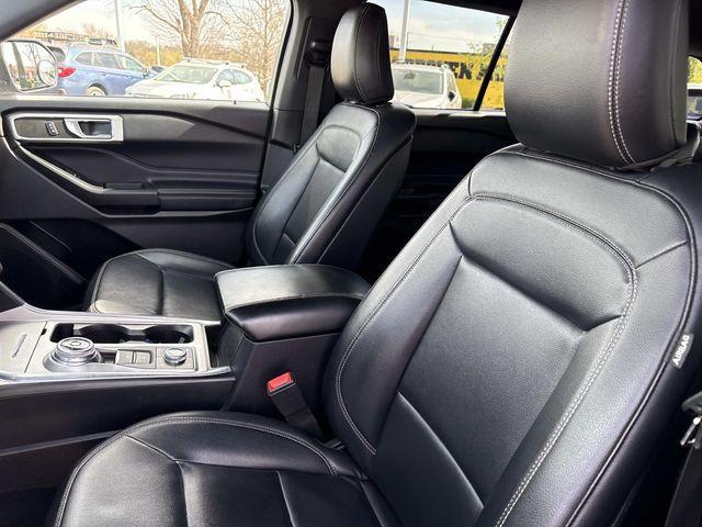 used 2020 Ford Explorer car, priced at $20,000