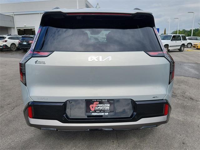 new 2026 Kia EV9 car, priced at $61,285