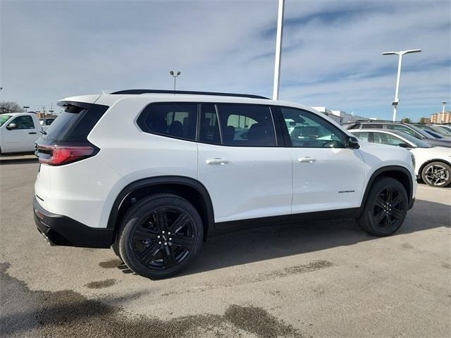 new 2026 GMC Acadia car, priced at $51,488