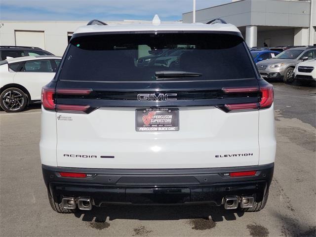 new 2026 GMC Acadia car, priced at $51,488