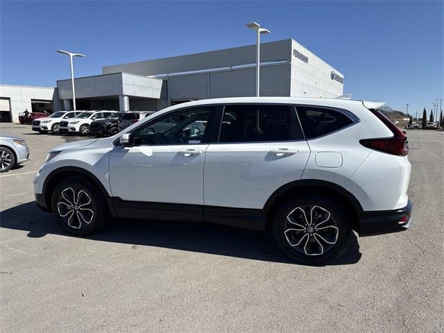 used 2022 Honda CR-V car, priced at $30,000