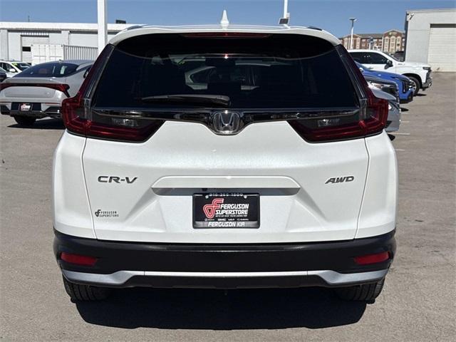 used 2022 Honda CR-V car, priced at $30,000