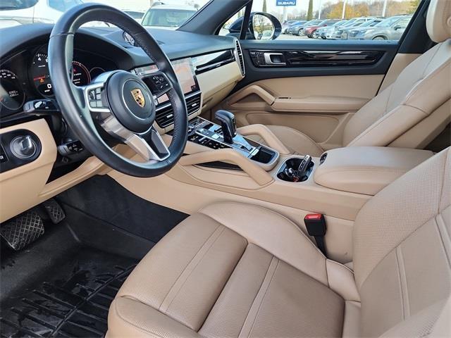 used 2020 Porsche Cayenne car, priced at $31,000