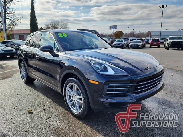 used 2020 Porsche Cayenne car, priced at $31,000