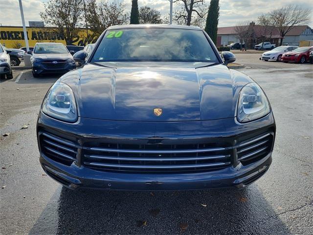 used 2020 Porsche Cayenne car, priced at $31,000