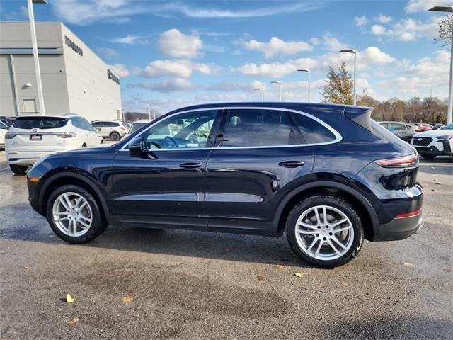 used 2020 Porsche Cayenne car, priced at $31,000