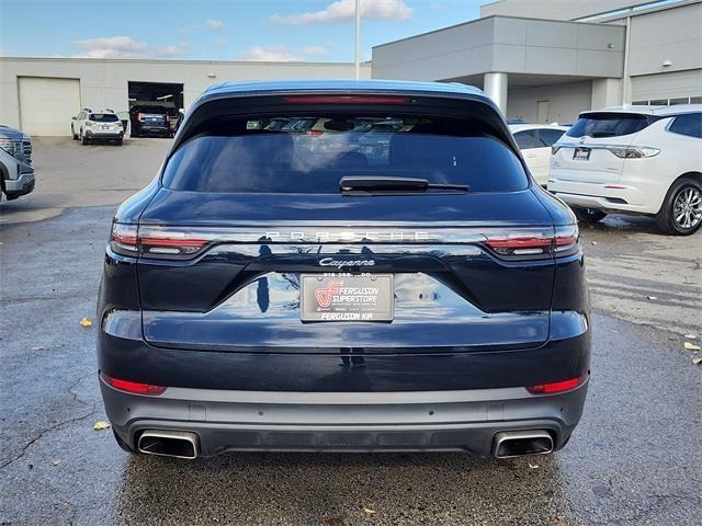 used 2020 Porsche Cayenne car, priced at $31,000