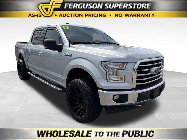 used 2017 Ford F-150 car, priced at $16,500