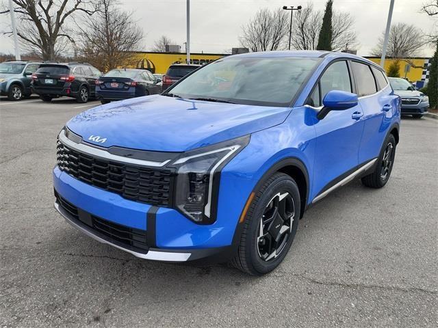 new 2026 Kia Sportage car, priced at $29,342