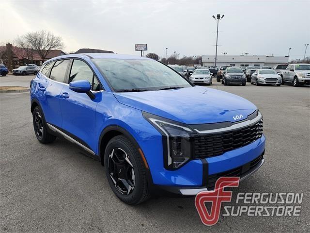 new 2026 Kia Sportage car, priced at $29,342