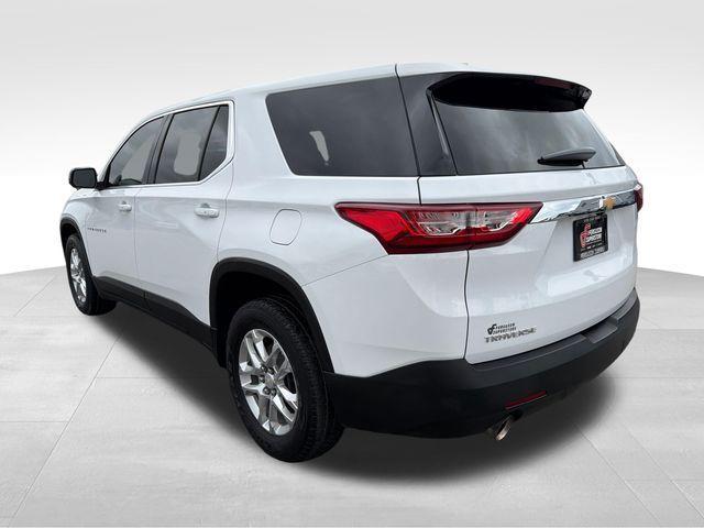 used 2021 Chevrolet Traverse car, priced at $15,658