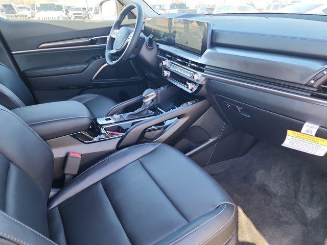 new 2025 Kia Telluride car, priced at $39,021