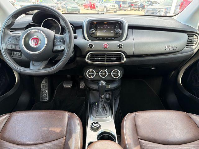 used 2017 FIAT 500X car, priced at $9,500