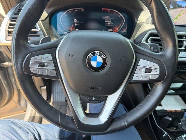 used 2023 BMW X3 car, priced at $34,158