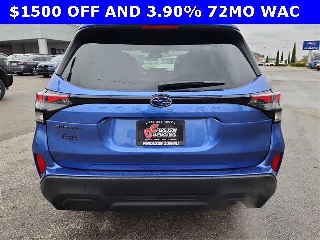 new 2026 Subaru Forester car, priced at $34,088