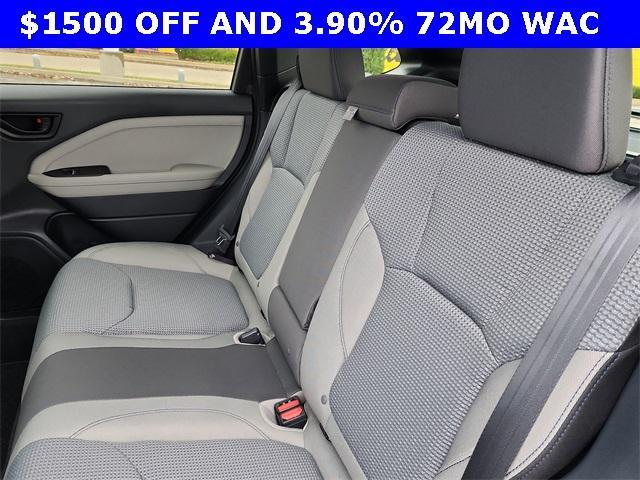 new 2026 Subaru Forester car, priced at $34,088