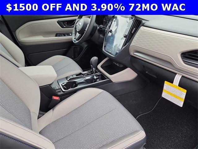 new 2026 Subaru Forester car, priced at $34,088