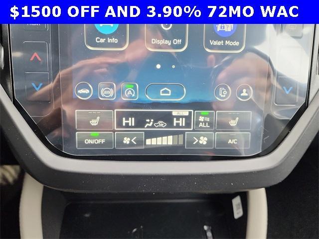 new 2026 Subaru Forester car, priced at $34,088