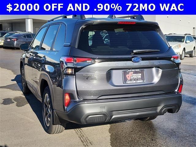 new 2026 Subaru Forester car, priced at $34,599
