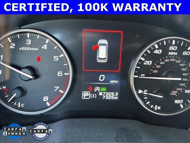 used 2025 Subaru Forester car, priced at $37,500