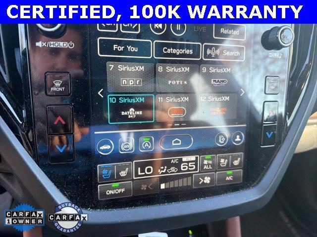 used 2025 Subaru Forester car, priced at $37,500