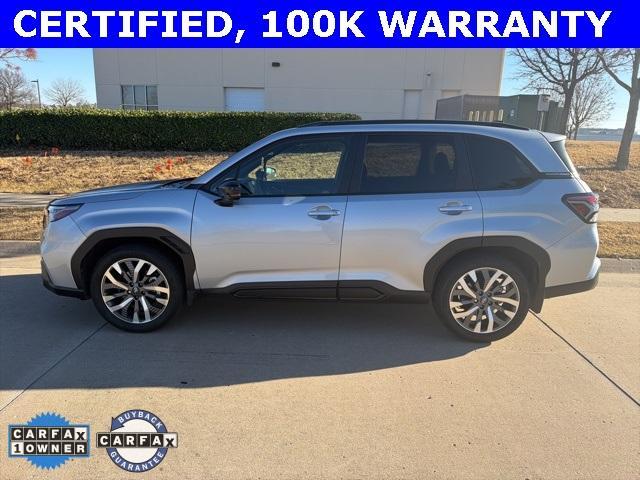 used 2025 Subaru Forester car, priced at $37,500