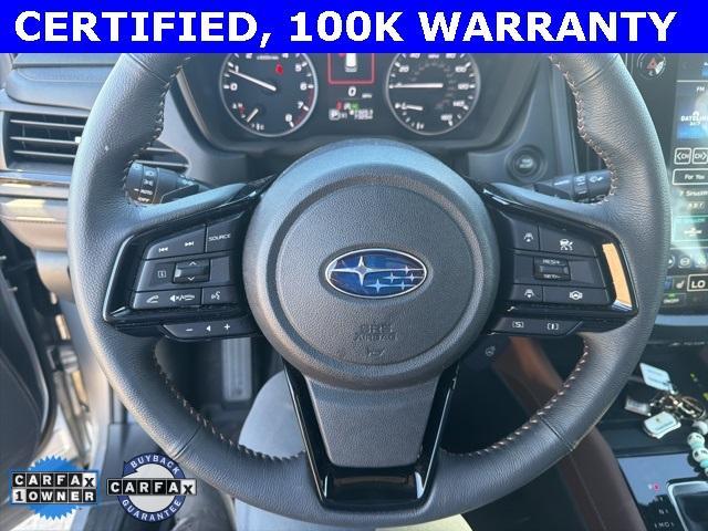 used 2025 Subaru Forester car, priced at $37,500